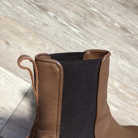 Poppy Barley Size 6.5 Decade Chelsea Boot in Cocoa - Picture 6 of 7